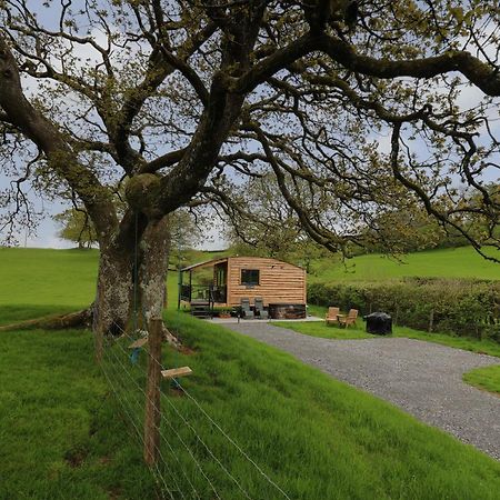 Wild Acre Villa Llangadog Exterior foto