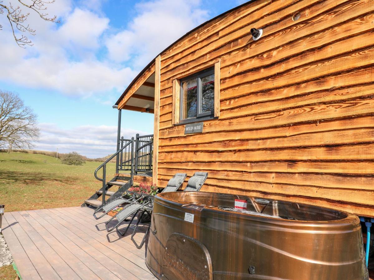 Wild Acre Villa Llangadog Exterior foto
