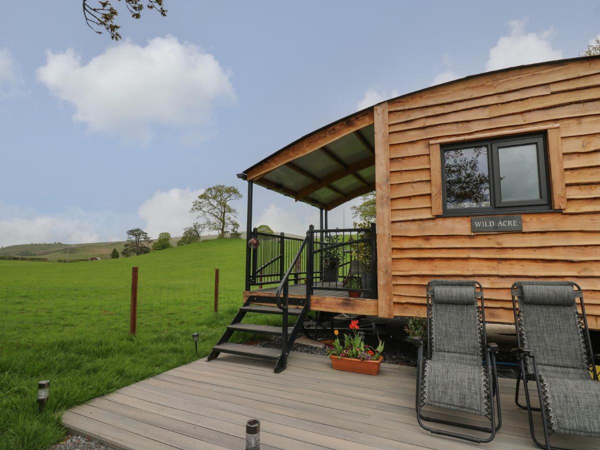 Wild Acre Villa Llangadog Exterior foto